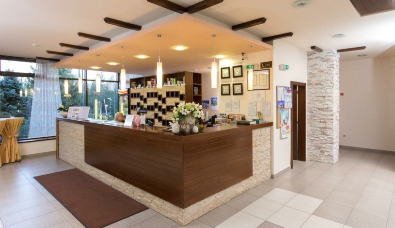 Kontakt wellness hotel Stará Lesná